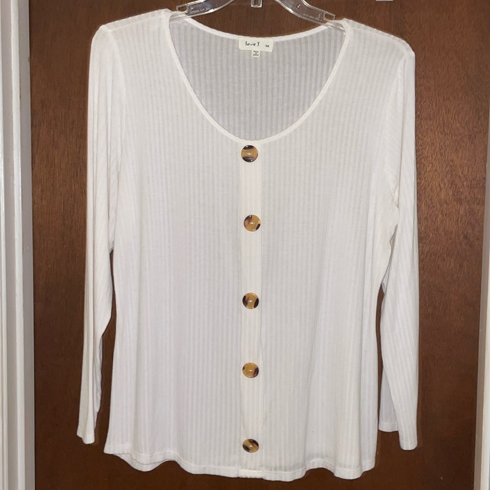 Love J knit blouse​​